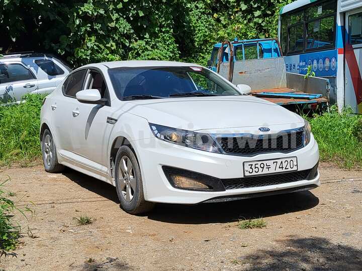 Kia K5 2013 — 7