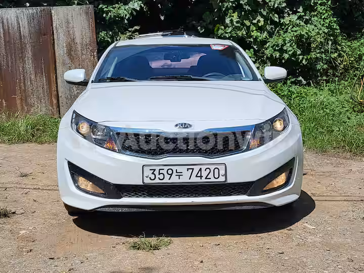 Kia K5 2013 — 8