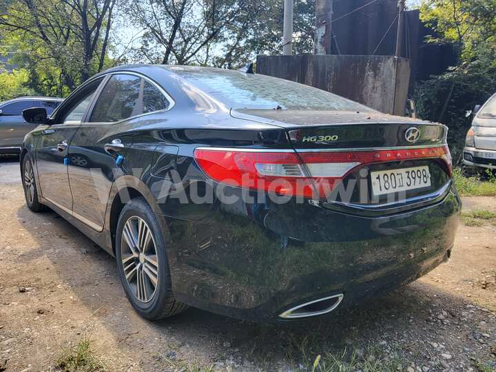 Hyundai Grandeur 2014 — 2