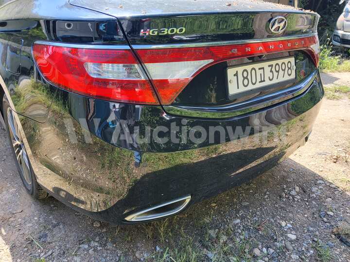 Hyundai Grandeur 2014 — 14
