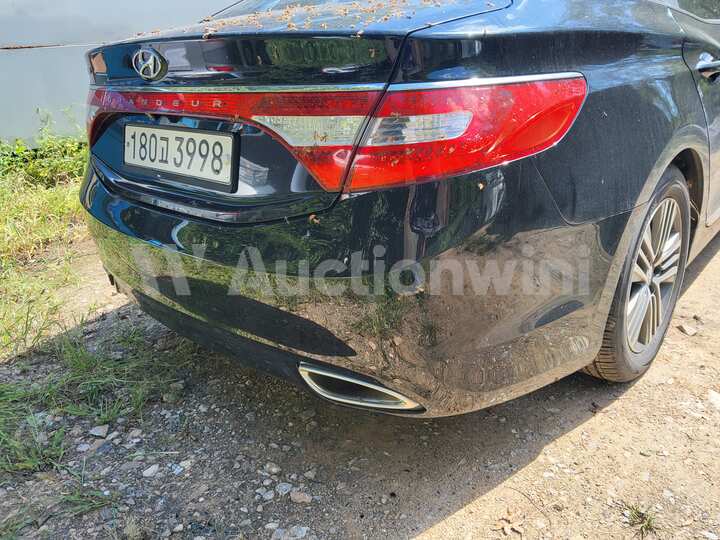 Hyundai Grandeur 2014 — 15
