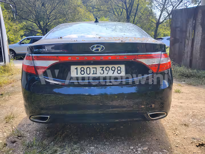 Hyundai Grandeur 2014 — 3