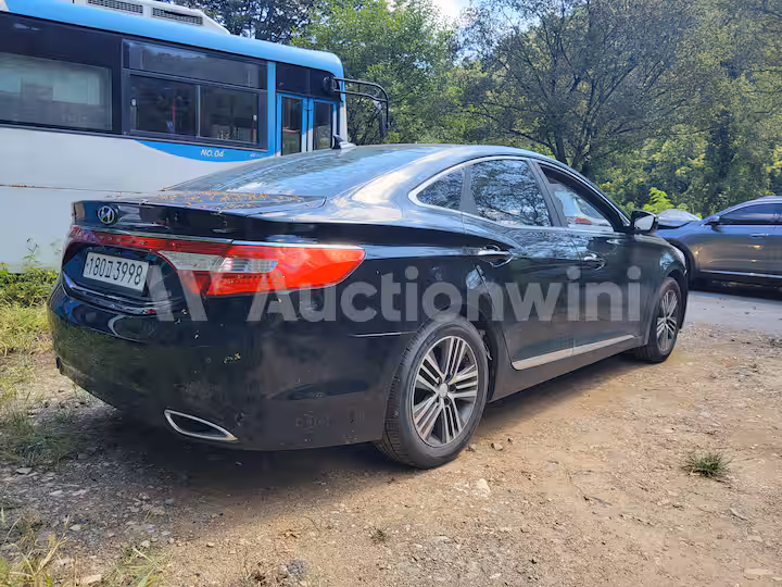 Hyundai Grandeur 2014 — 4