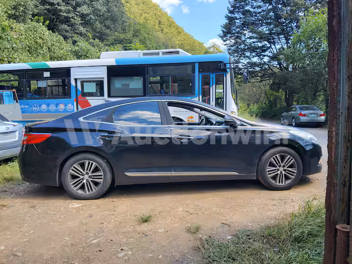 Hyundai Grandeur 2014 — 5