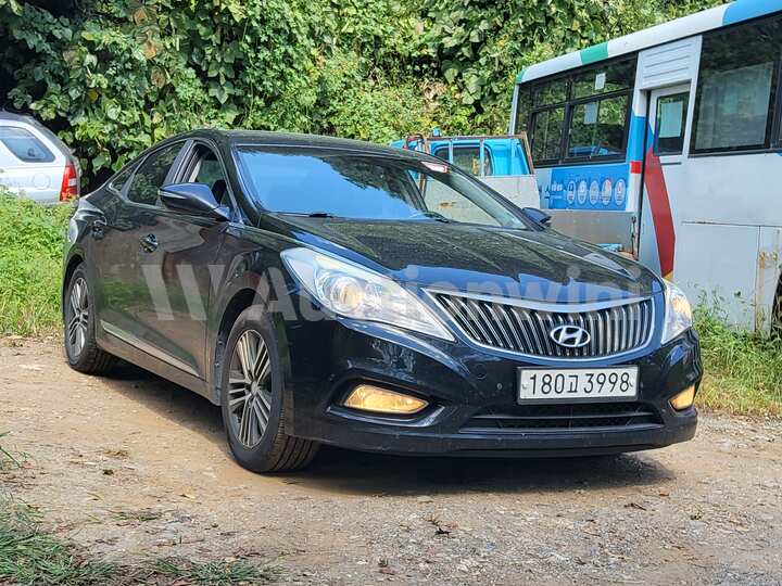 Hyundai Grandeur 2014 — 6