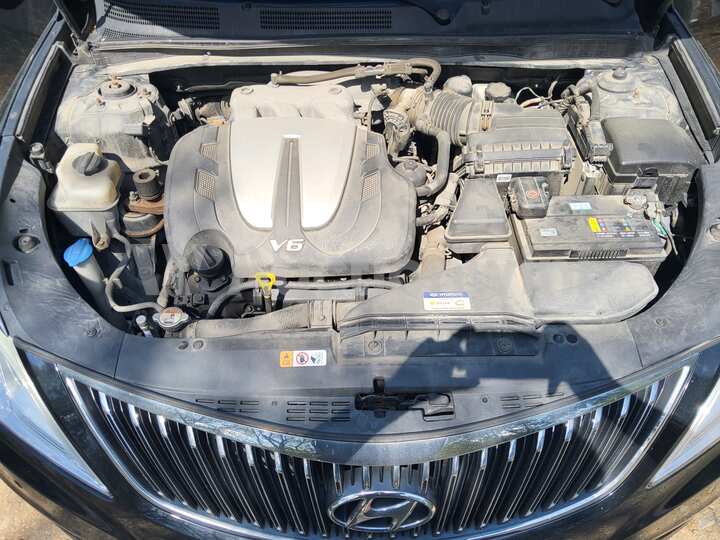 Hyundai Grandeur 2014 — 58