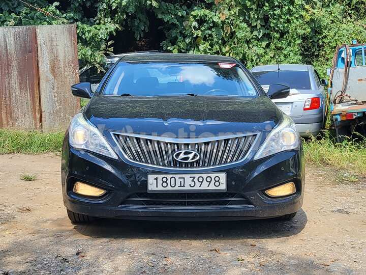 Hyundai Grandeur 2014 — 7