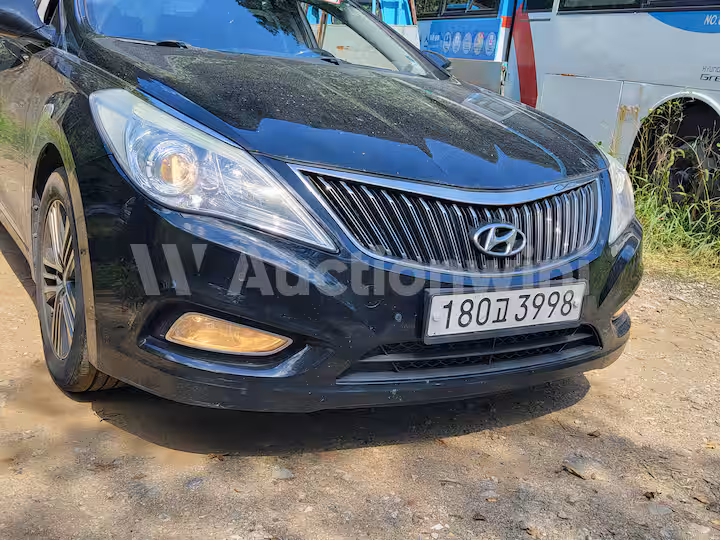 Hyundai Grandeur 2014 — 8