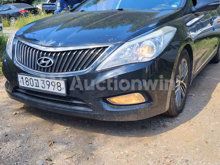Hyundai Grandeur 2014 — 9