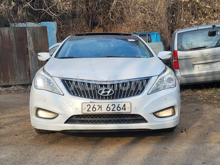 Hyundai Grandeur 2011 — 6