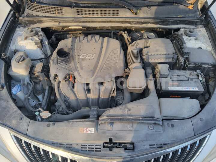 Hyundai Grandeur 2011 — 62