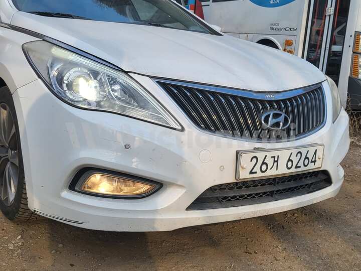 Hyundai Grandeur 2011 — 8