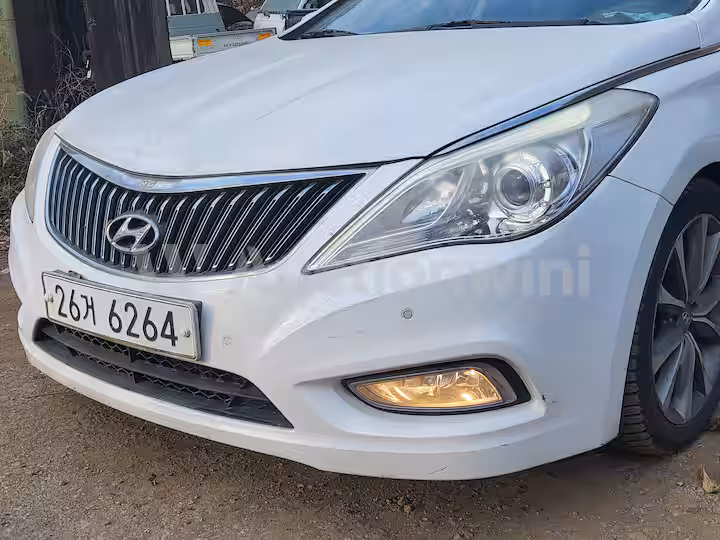 Hyundai Grandeur 2011 — 9