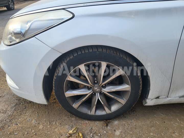 Hyundai Grandeur 2011 — 10