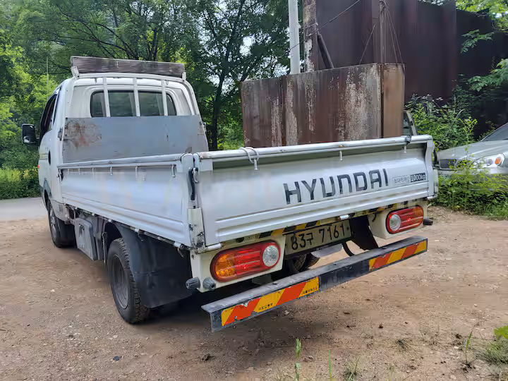 Hyundai Porter2 2013 — 2