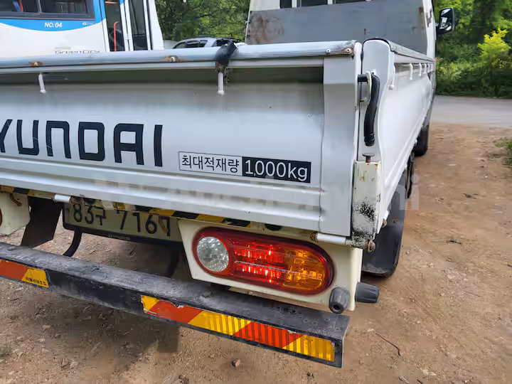 Hyundai Porter2 2013 — 15