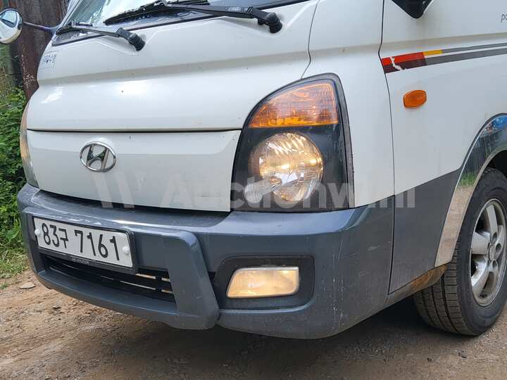 Hyundai Porter2 2013 — 8