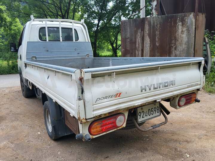 Hyundai Porter2 2011 — 2