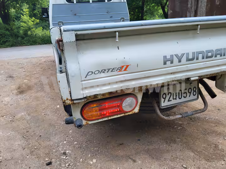 Hyundai Porter2 2011 — 14