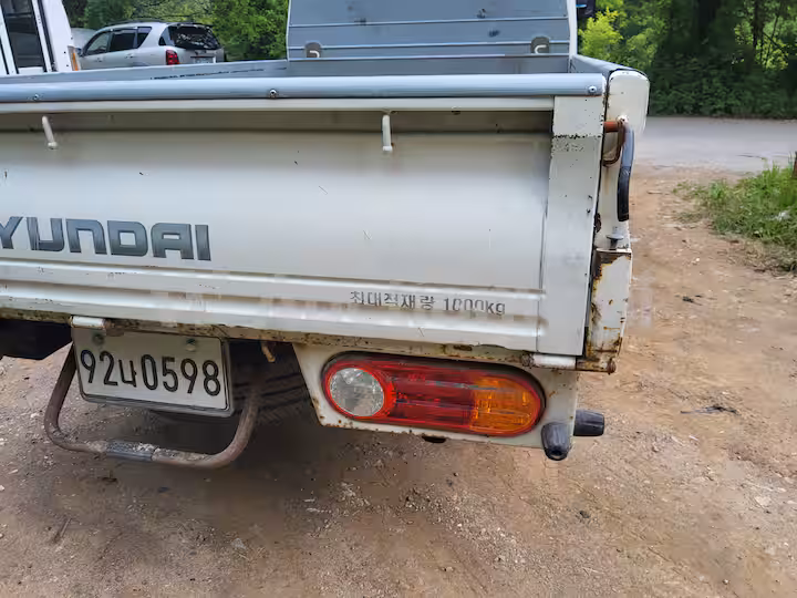 Hyundai Porter2 2011 — 15