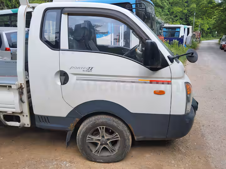 Hyundai Porter2 2011 — 18