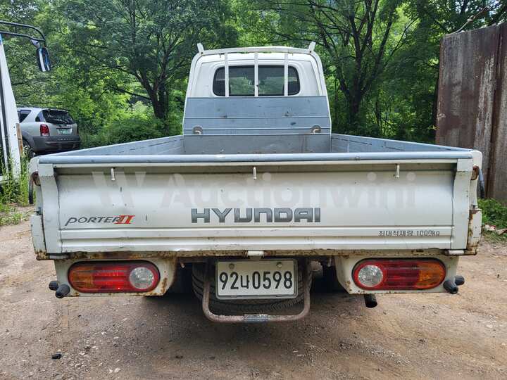 Hyundai Porter2 2011 — 3