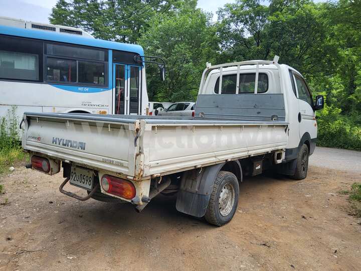 Hyundai Porter2 2011 — 4