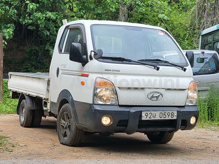 Hyundai Porter2 2011 — 5