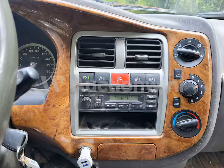 Hyundai Porter2 2011 — 41