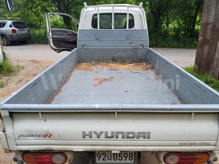 Hyundai Porter2 2011 — 49