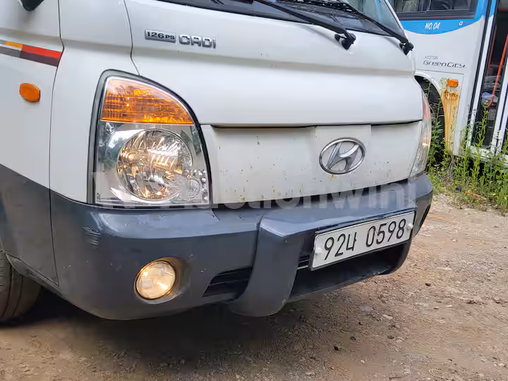 Hyundai Porter2 2011 — 7