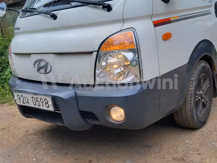 Hyundai Porter2 2011 — 8