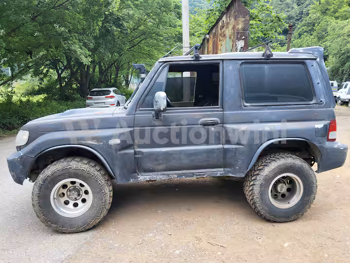 Hyundai Galloper 2001 — 2