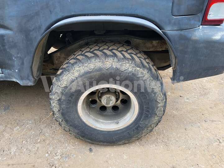 Hyundai Galloper 2001 — 15