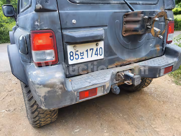 Hyundai Galloper 2001 — 16