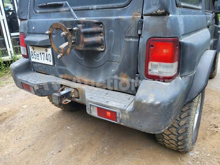 Hyundai Galloper 2001 — 17
