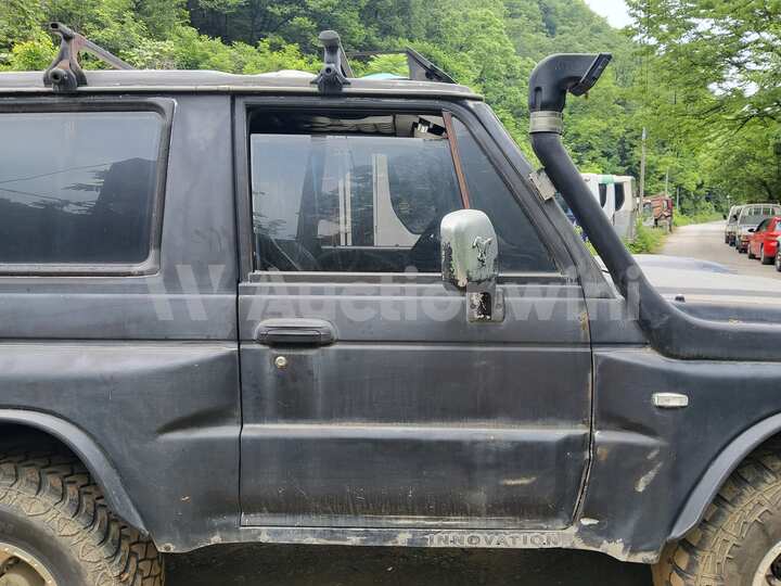 Hyundai Galloper 2001 — 19