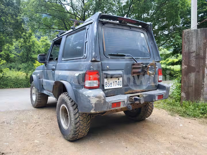 Hyundai Galloper 2001 — 3