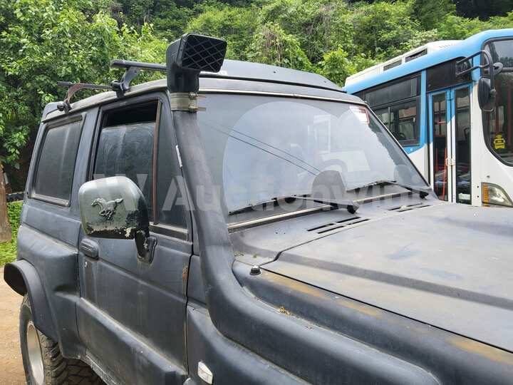 Hyundai Galloper 2001 — 21