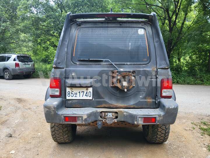 Hyundai Galloper 2001 — 4