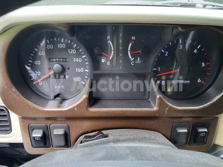 Hyundai Galloper 2001 — 38