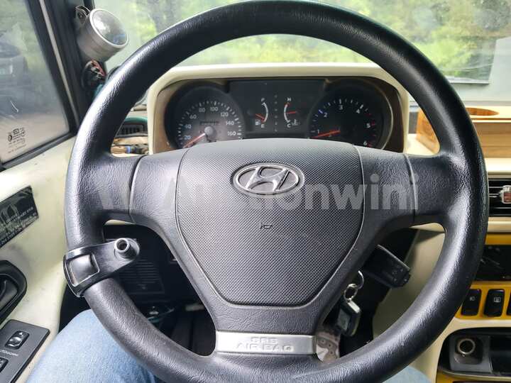 Hyundai Galloper 2001 — 40