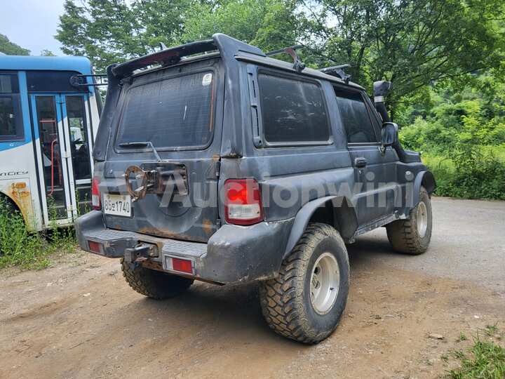 Hyundai Galloper 2001 — 5