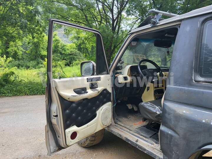 Hyundai Galloper 2001 — 49