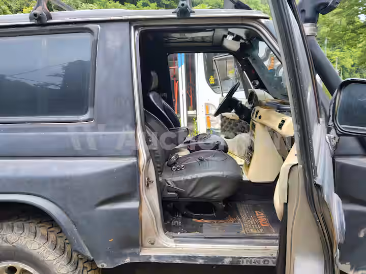 Hyundai Galloper 2001 — 54
