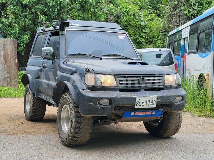 Hyundai Galloper 2001 — 7
