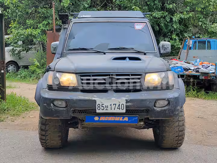 Hyundai Galloper 2001 — 8