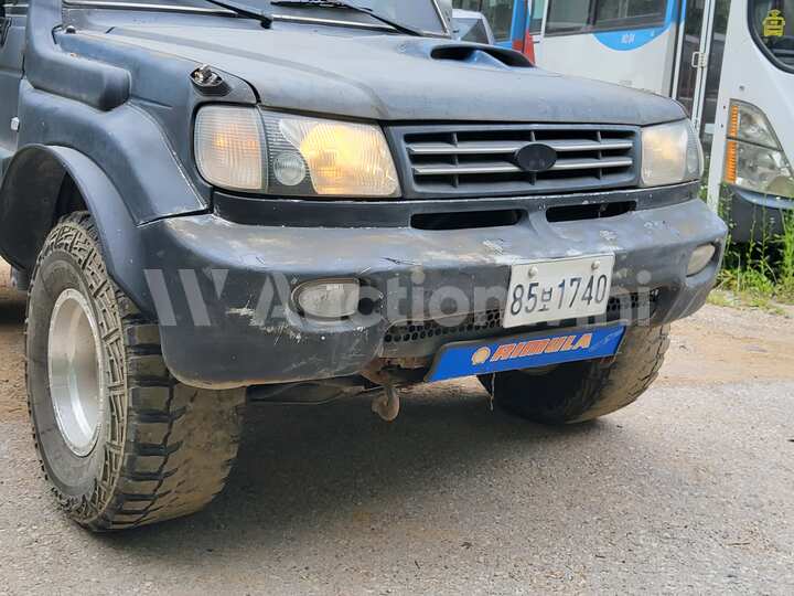 Hyundai Galloper 2001 — 9