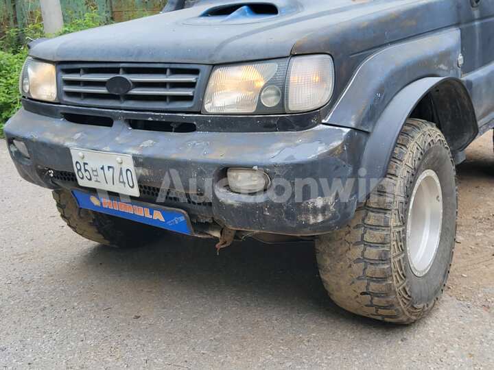 Hyundai Galloper 2001 — 10
