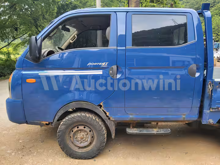 Hyundai Porter2 2016 — 11